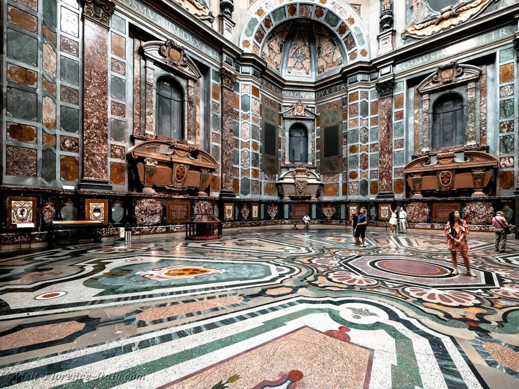 Medici Chapels In Florence Italy