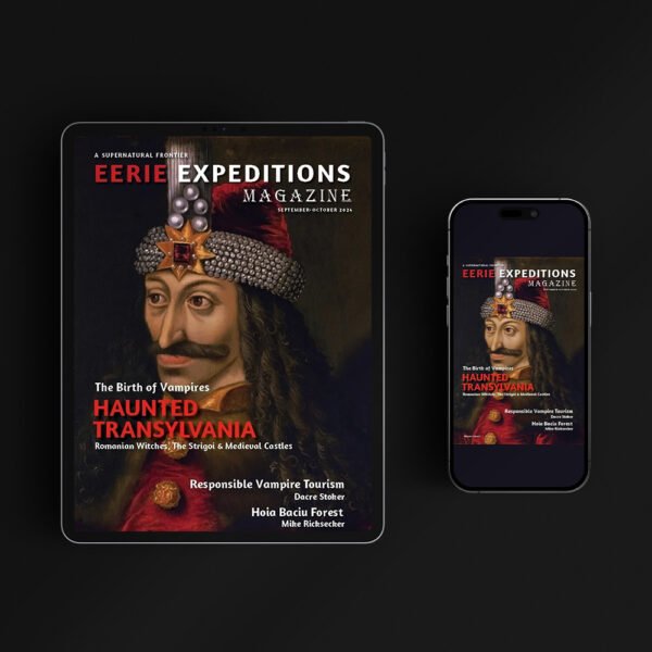 Eerie Expeditions Magazine Digital Subscription | Yearly Access to Supernatural Adventures