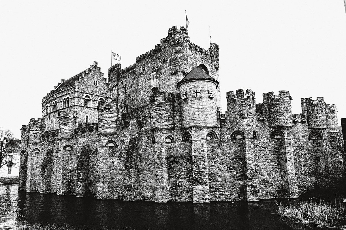 Gravensteen Castle, Ghent