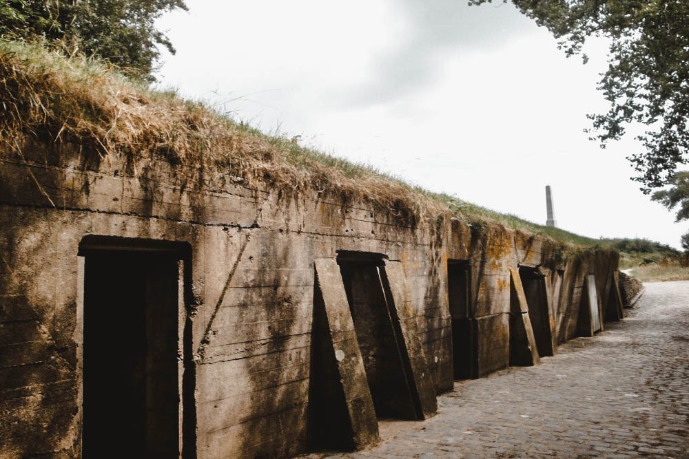 The John McCrae Bunker, Ypres, West Flanders