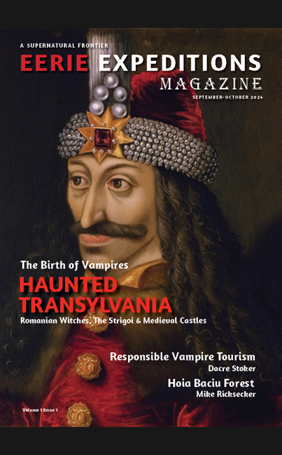 Haunted Transylvania SEPT. / OCT. 2024: Vampires, Creepy Forests & Haunted Castles